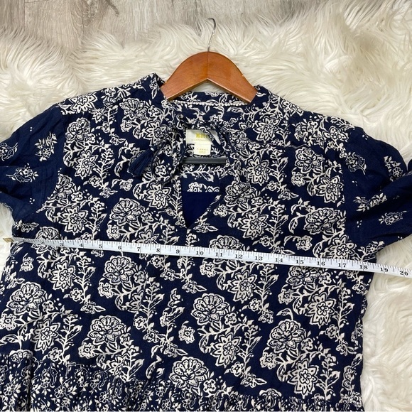 Anthropologie Maeve Carlita Tiered Tunic Dress - Picture 9 of 9